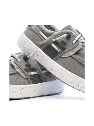 Chaussures bateau Gris Homme TBS Bateau Canvas 7