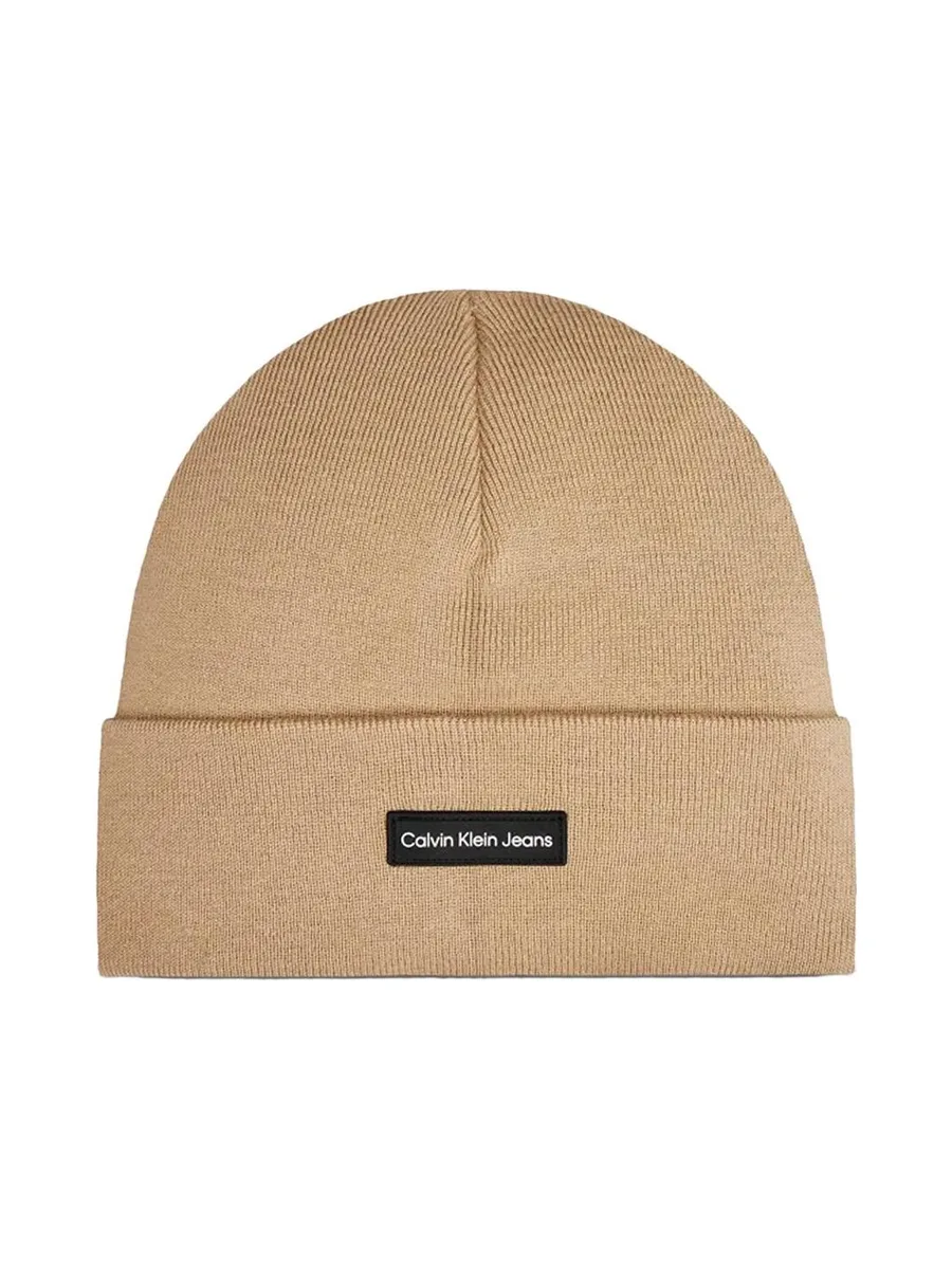 Bonnet Marron Homme Calvin Klein Jeans Travertine 2