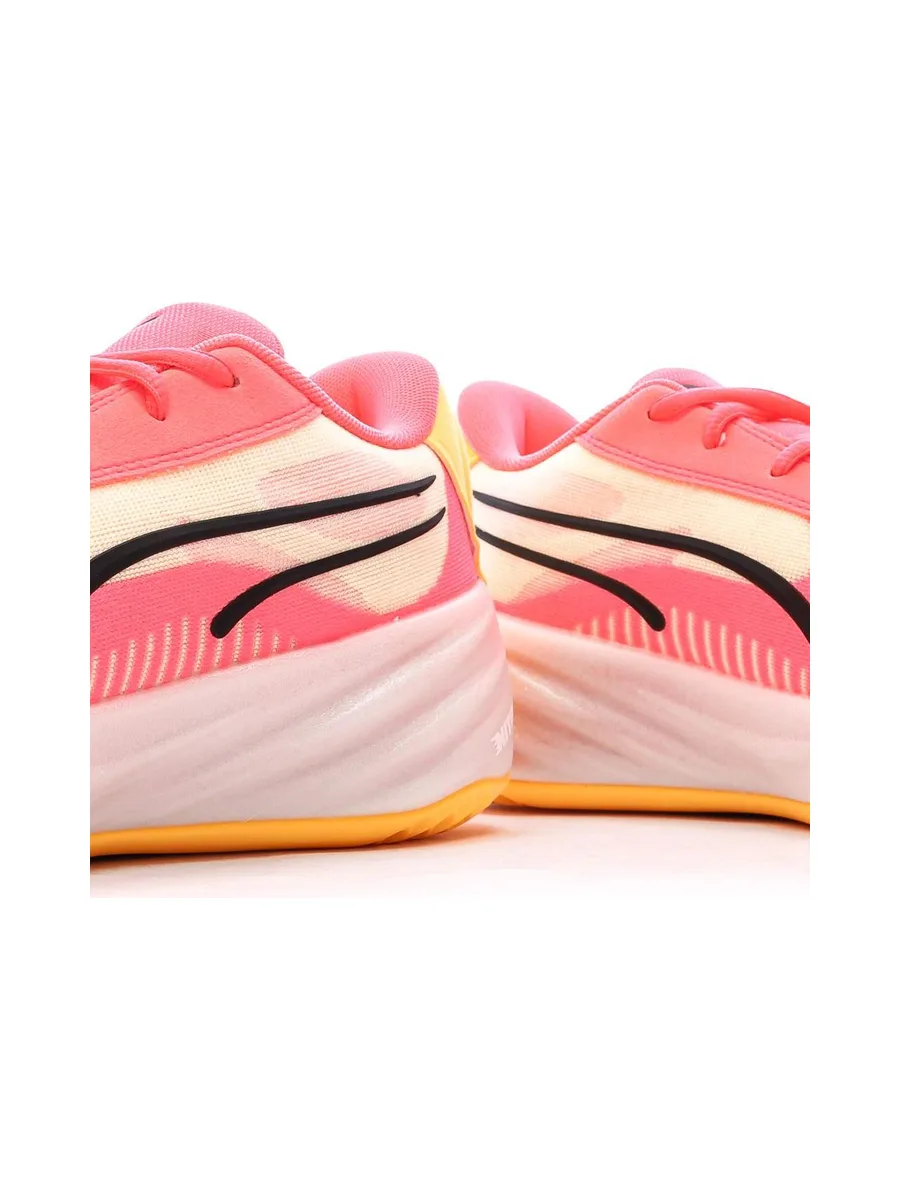 Chaussures de Basketball Roses Homme Puma All-pro Nitro 7