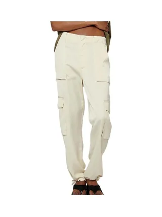 Pantalon fluide Écru Femme Kaporal SICOU 1