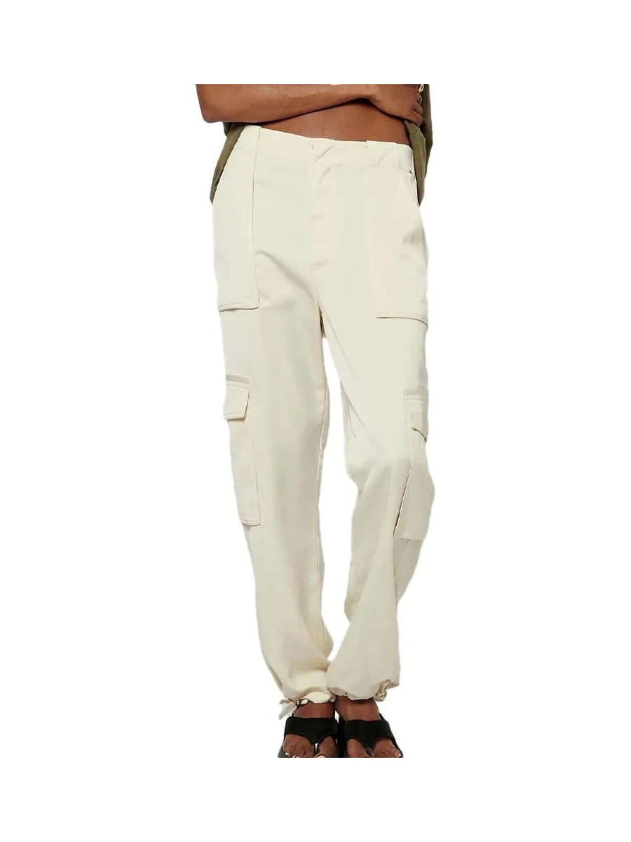 Pantalon fluide Écru Femme Kaporal SICOU 2