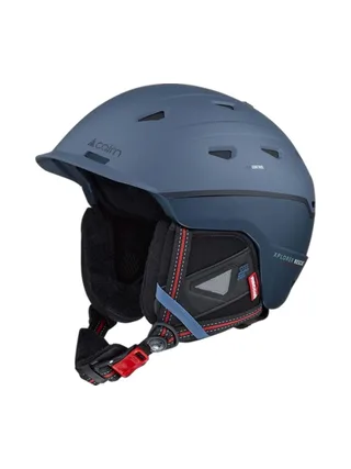 Casque de Ski Bleu Foncé Mixte Cairn Xplorer Rescue Mat Vintage 1