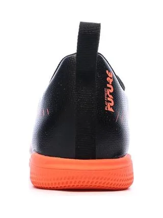 Chaussures de Foot Noir/Violet Junior Puma Future 8 Play IT Jr 3