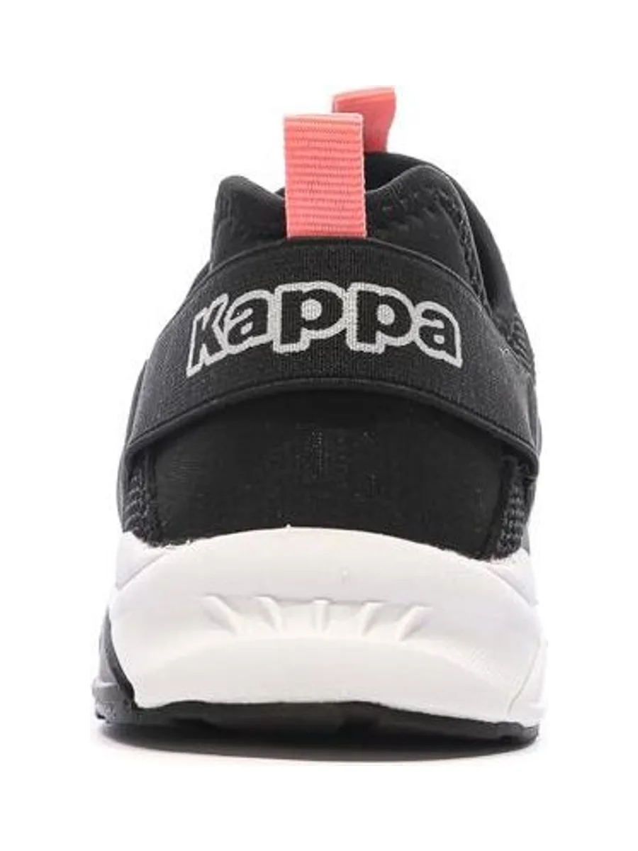 Baskets Noires/Roses Fille Kappa San Puerto 8