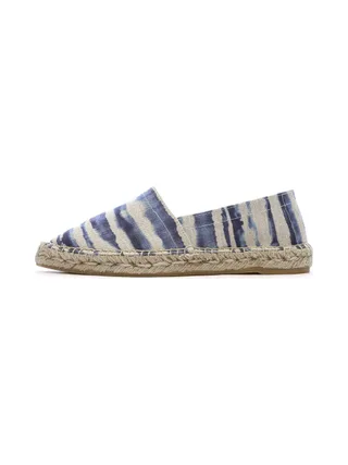 Espadrilles Bleu Tie & Dye Femme Pare Gabia Anaia 1