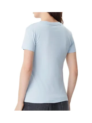 T-shirt Bleu Femme Calvin Klein Jeans Gradient 2