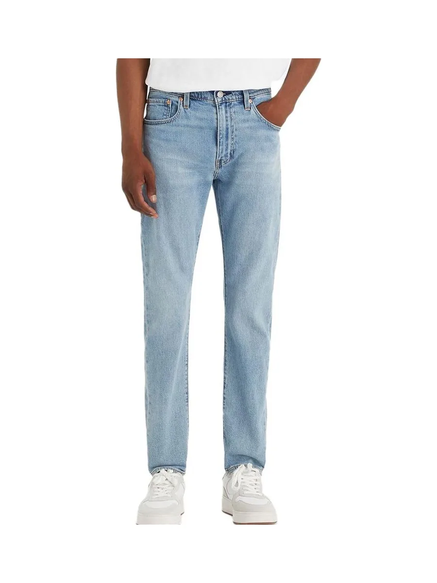 Jean 512 Bleu clair Homme Levi's Slim Taper Med Indigo 28833 2