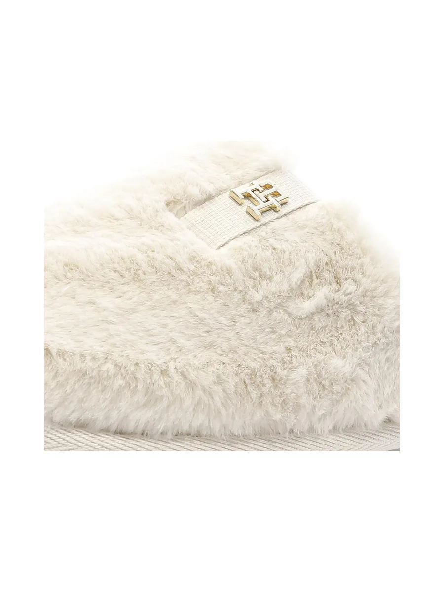 Chausson Beige Femme Tommy Hilfiger House 7
