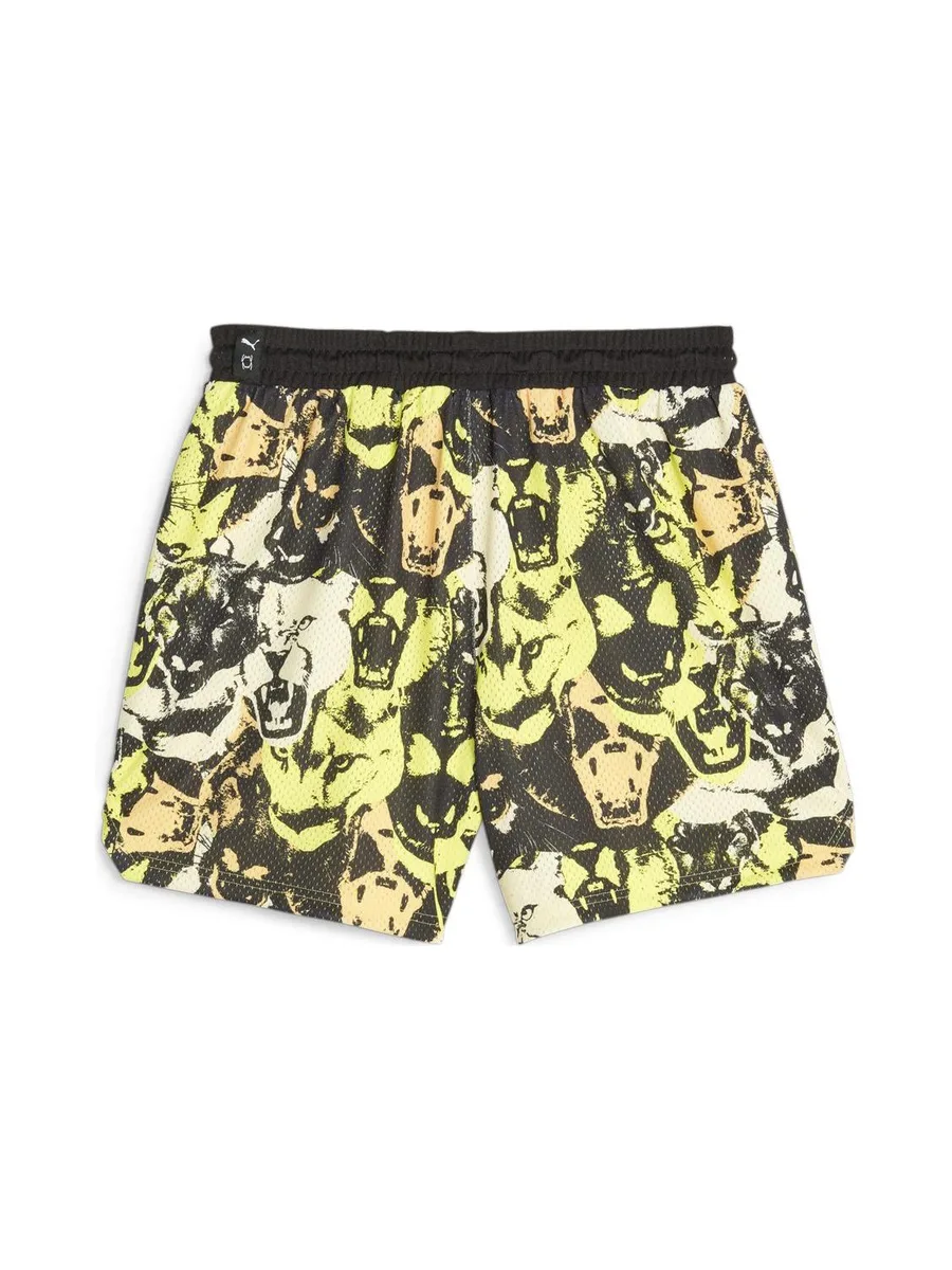 Short Jaune/Noir Homme Puma Franchise 3