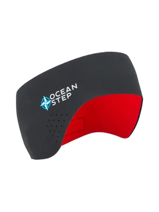 Bandeau Thermique Noir Ocean Step Headband 3mm Neoprene 1
