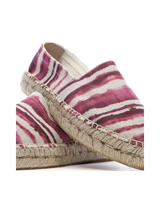 Espadrilles Violet/Beige Femme Pare Gabia Anaia 7