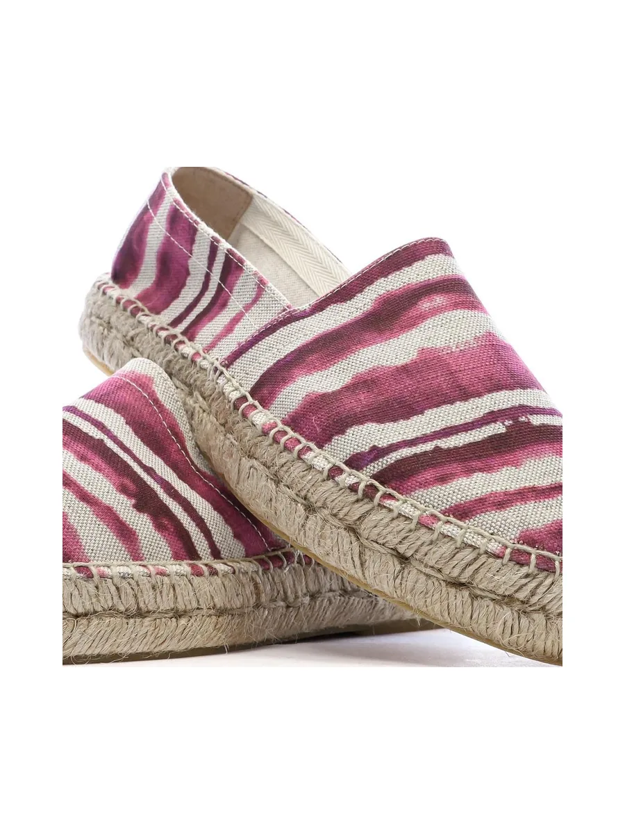 Espadrilles Violet/Beige Femme Pare Gabia Anaia 8