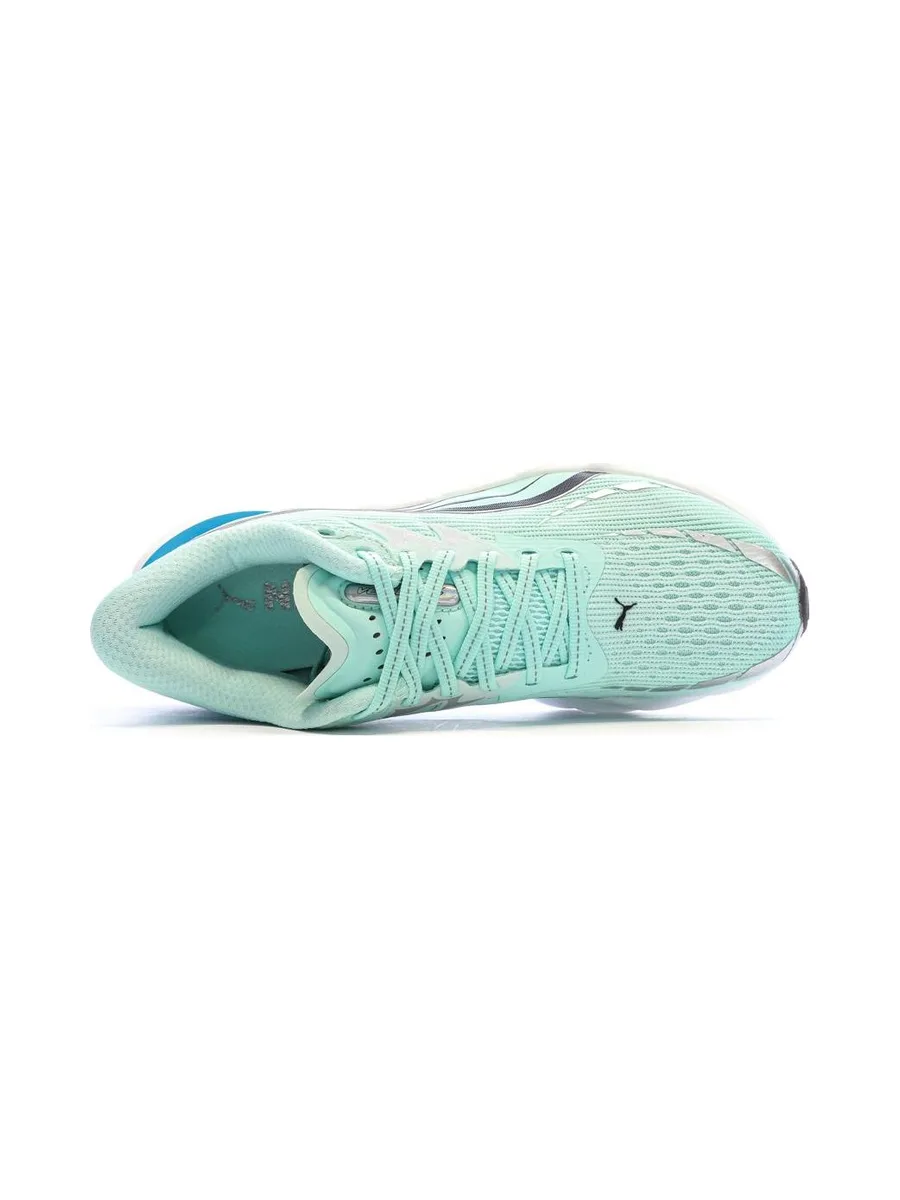 Chaussures de running Vertes Femme Puma Velocity Nitro 4 5