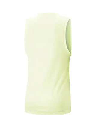 Débardeur de Sport Jaune Fluo Homme Puma Fit Ultrabreath 2