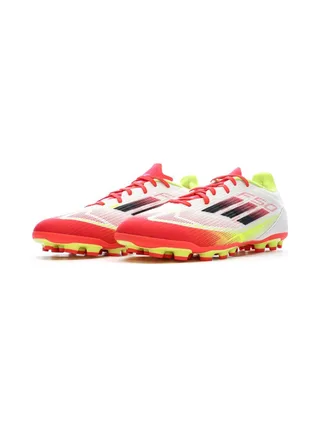 Chaussures de Foot Blanc/Rouge Adidas F50 League 2G/3G AG 6