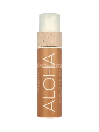 Cocosolis Aloha Suntan & Body Oil 110ml 2