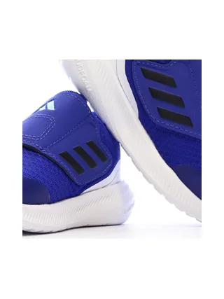 Baskets Bleu Garçon Adidas Runfalcon 3.0 Ac 7