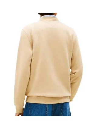 Sweat Beige Homme Tommy Hilfiger Reg Flag Crewsp 2