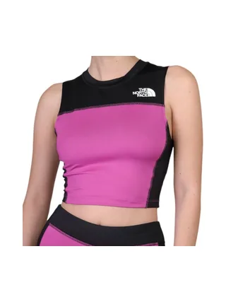 T-Shirt Noir/Violet Femme The North Face E NF0A826DYV31 1