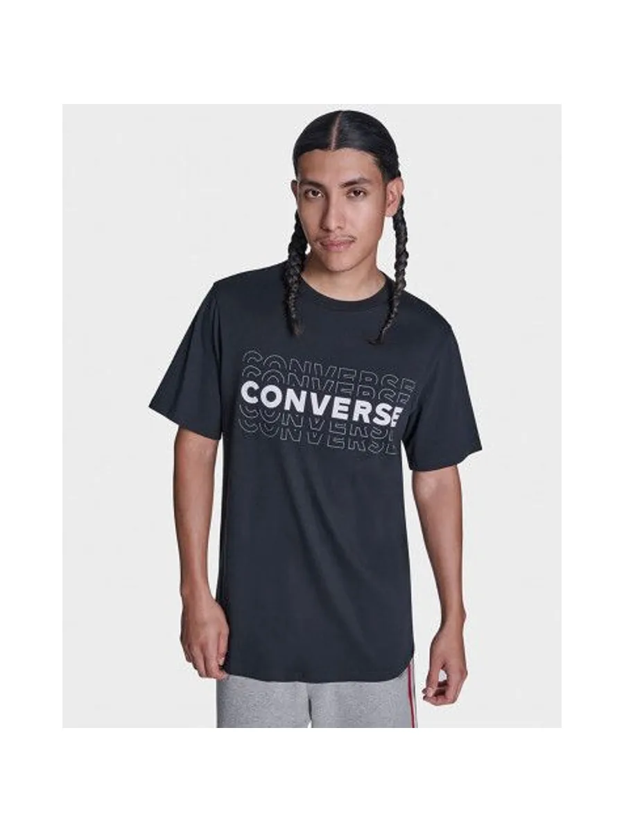 T-shirt CONVERSE CVM6T089 6