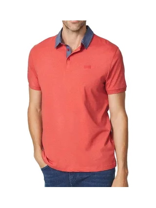 Polo Rouge Homme TBS ARSON 1