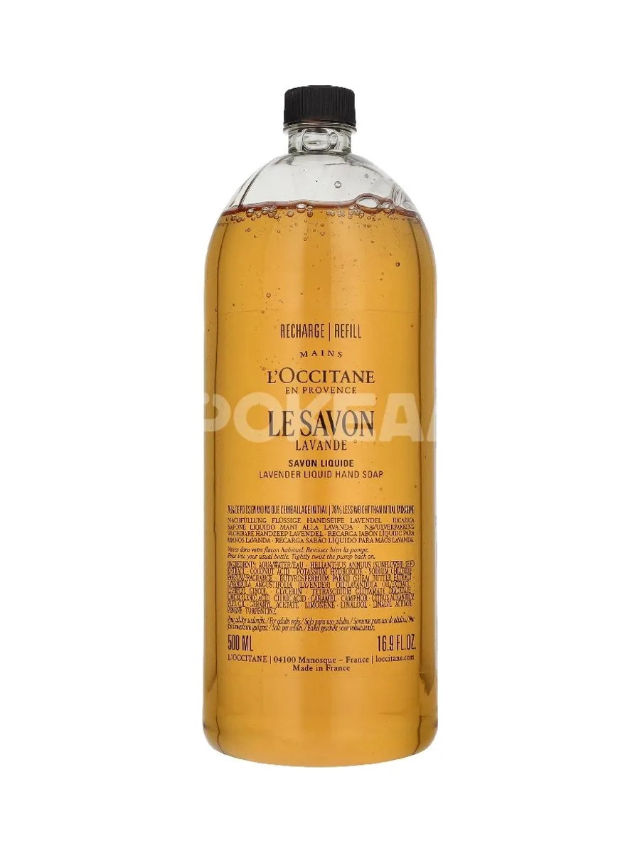 L'Occitane Lavender Liquid Hand Soap Refill 500ml 1