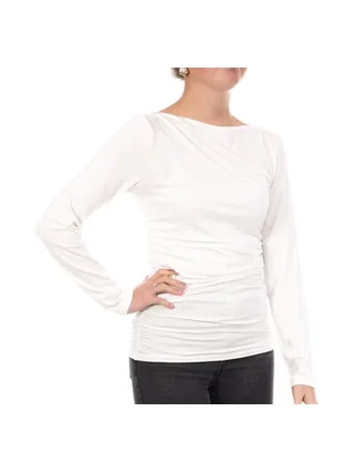T-Shirt Blanc Femme Vero Moda Saanvi 1