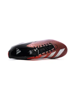 Chaussures de Rugby Rouges Homme Adidas Adizero RS15 Pro 4