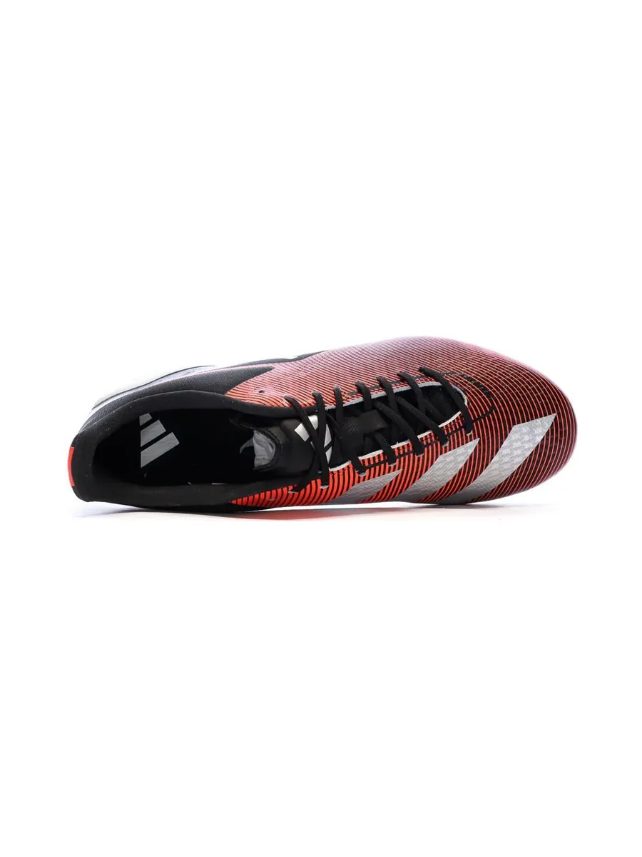Chaussures de Rugby Rouges Homme Adidas Adizero RS15 Pro 5
