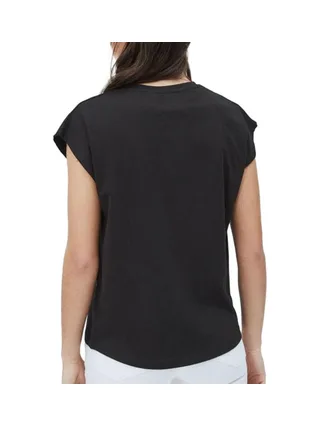 T-shirt Noir Femme Pepe Jeans Bloom 2