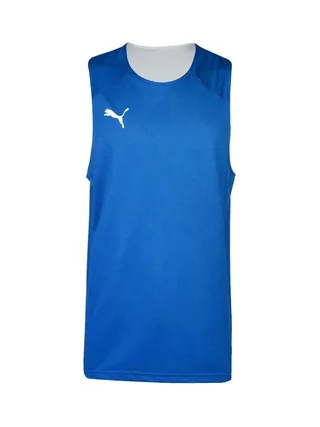 Débardeur Bleu/Blanc basketball Homme Puma Réversible 1