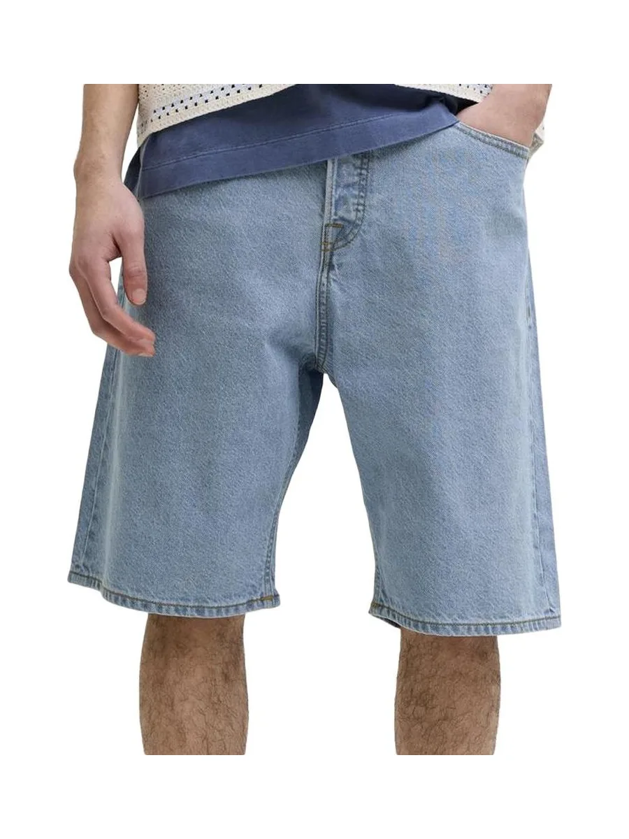 Short en jean Baggy Bleu Homme Jack & Jones Original 2