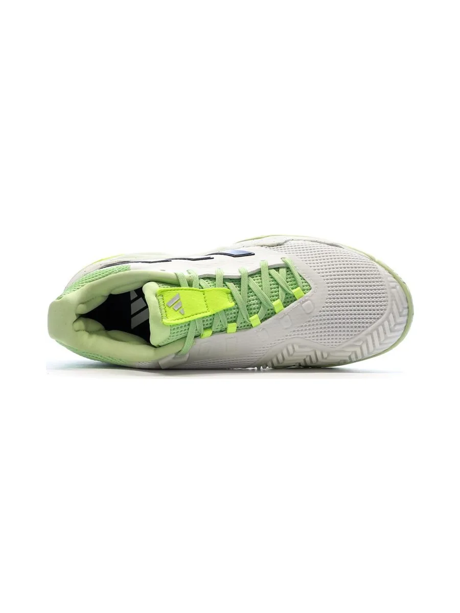 Chaussures de Tennis Vert/Blanc Adidas Barricade 13 5