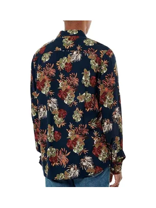 Chemise Marine/Bordeaux Homme Kaporal COOL 2