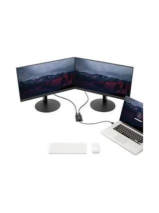 Adapter USB to Dual DisplayPort 4K 60Hz 5