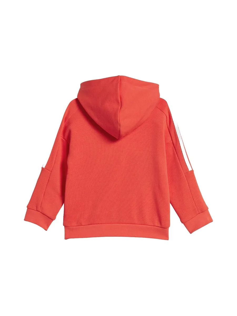 Ensemble de survetement Rouge/Gris Garçon Adidas I Dy Sm Jog 2