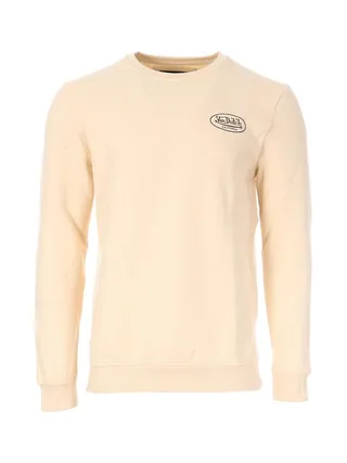 Sweat Beige Homme Von Dutch Crew 1