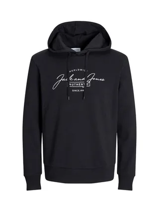 Sweat Noir Homme Jack & Jones Ferris 3