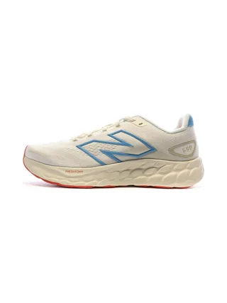 Chaussures de Running Écru/Bleu Femme New Balance 680 1