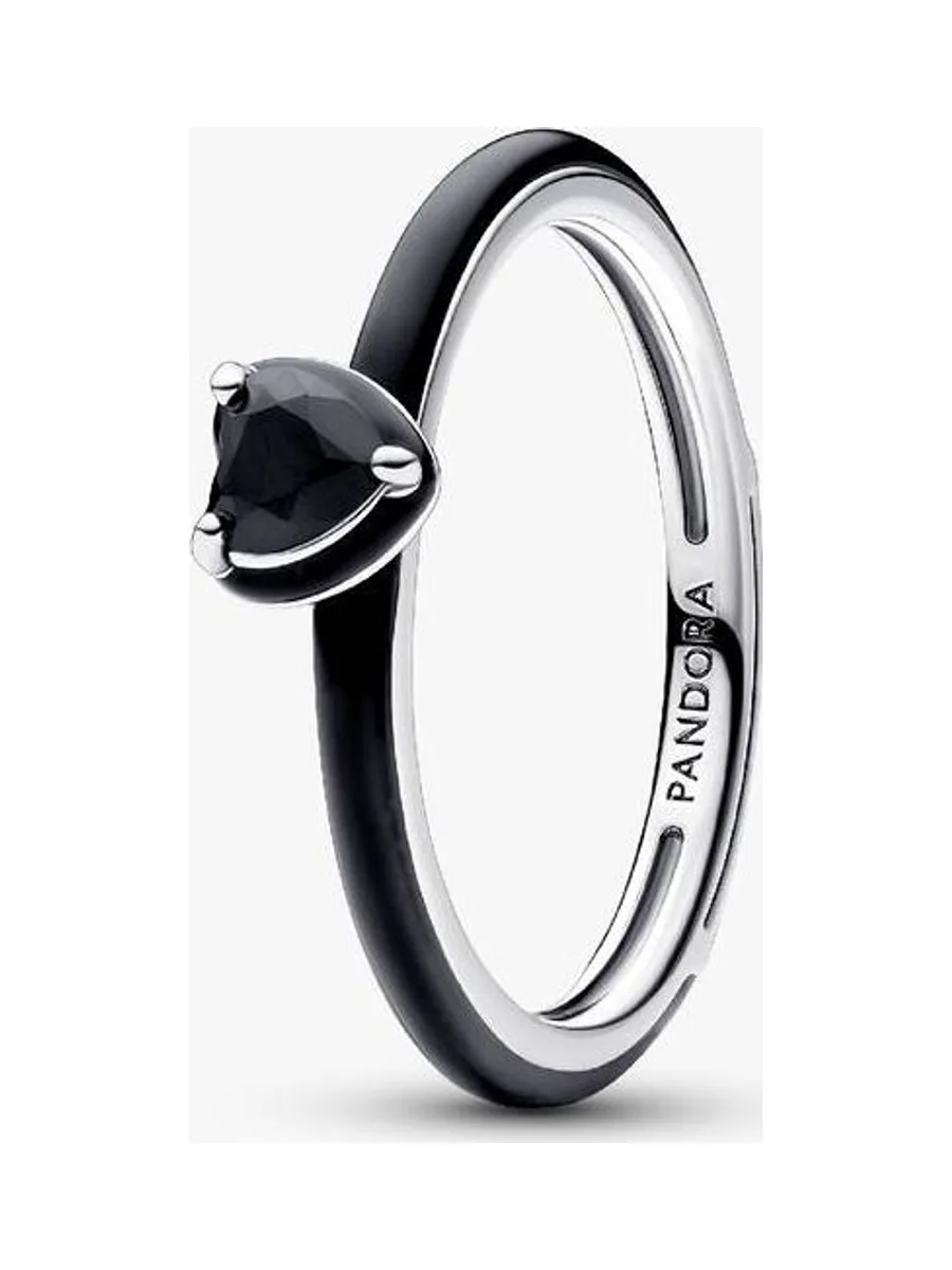 Pandora - Bague Émaillé en argent sterling noir (réf. 2) 1