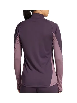 Arsenal Sweat Training 1/4 zip Prune Femme Adidas 24/25 2