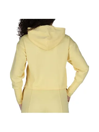 Sweat Zippé Jaune Femme Soul Studio Full Zip 2