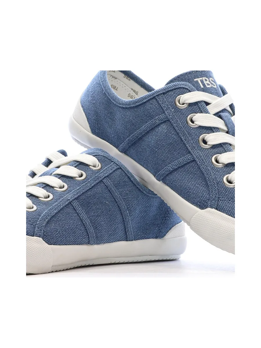 Chaussures en Toile Bleu Femme TBS OPIACE 8