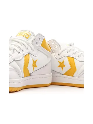 Baskets Blanches/Orange Homme Converse Fastbreak 7