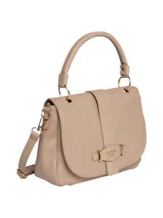 Sac à Bandoulière Beige Femme Rodier Crocus Olive 2