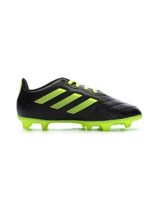Chaussures de football Noir/Jaunes Garçon Adidas Goletto 2