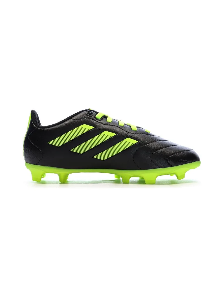 Chaussures de football Noir/Jaunes Garçon Adidas Goletto 3