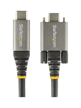 Cavo USB-C viti laterali 1m -100W 5A 5