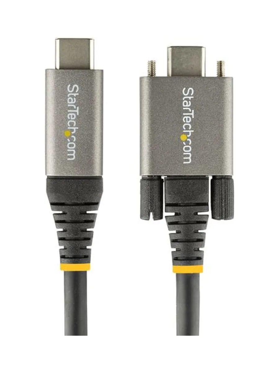 Cavo USB-C viti laterali 1m -100W 5A 5