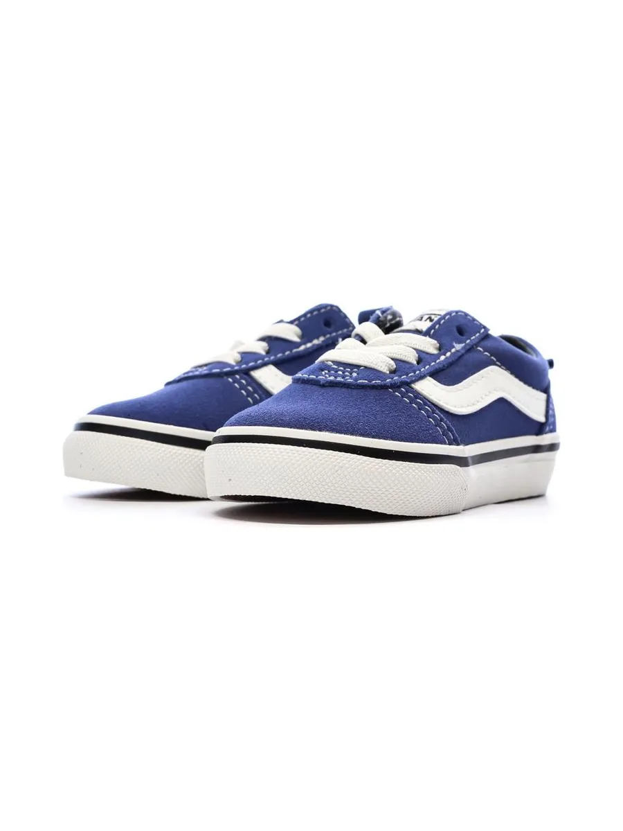 Baskets Bleu Garçon Vans Ward 7